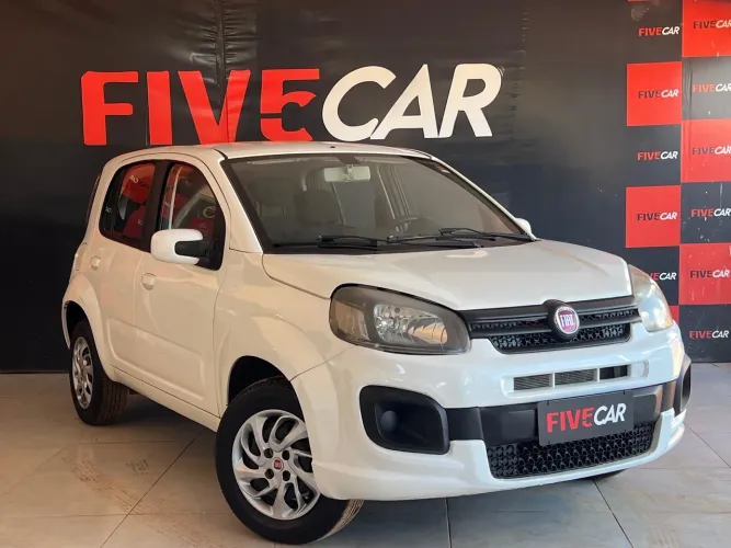 Fiat Uno Drive 1.0 Flex 6V 5P 2019