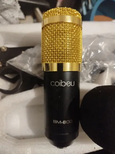 Microfone Cardióide BM 800
