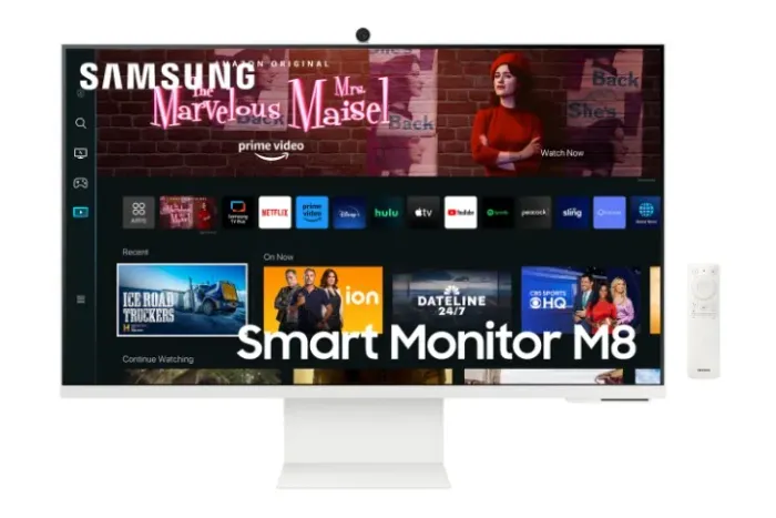 Monitor M8 - Semi novo