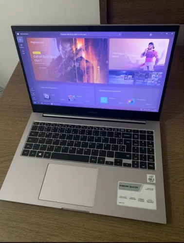 Notebook Samsung Book E30 i3 10ª Geração | SSD 240GB | Excelente Estado