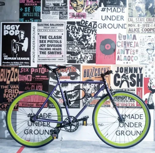 Bicicleta Fixa - Caixinha Modificada