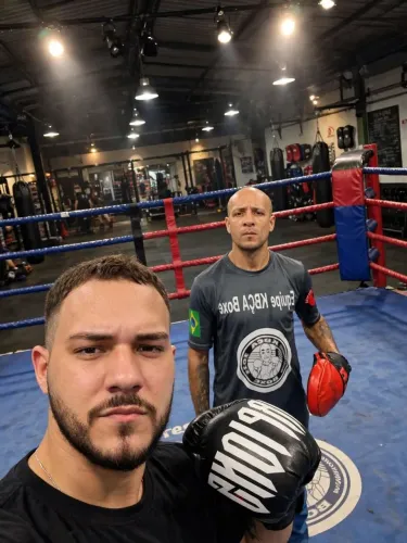 Aulas de boxe ?