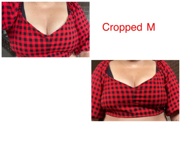 Crooped M lindo