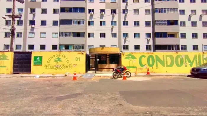 APARTAMENTO PARA LOCAÇÃO CONDOMÍNIO FLAMBOYANT