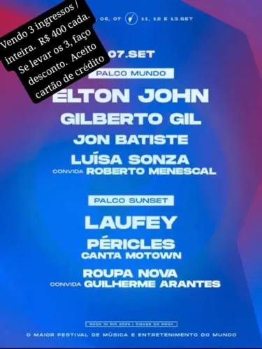ROCK IN RIO 07/09/2026
