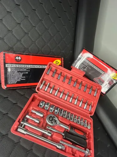 Kit Ferramentas 46 peças