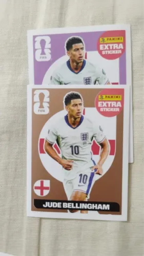 Figurinha Legend Jude Bellingham Copa do Mundo 2026