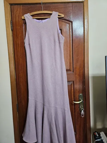 Vestido linho forrado M