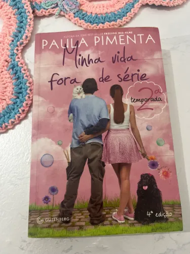 Livro minha vida fora de série