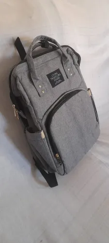 Bolsa maternidade bebê com trocador nova