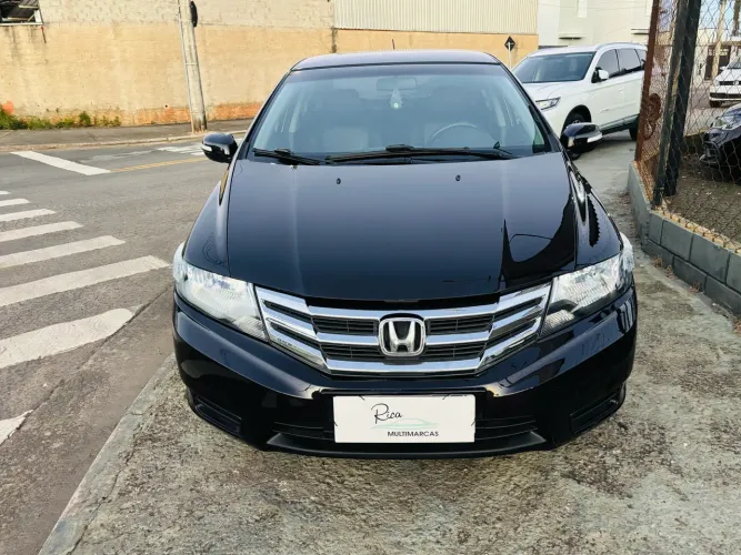 Honda City Sedan EX 1.5 Flex 16V 4P Aut. 2013