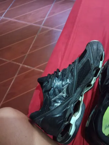 Mizuno pro 8 cemi novo usei duas vezes só