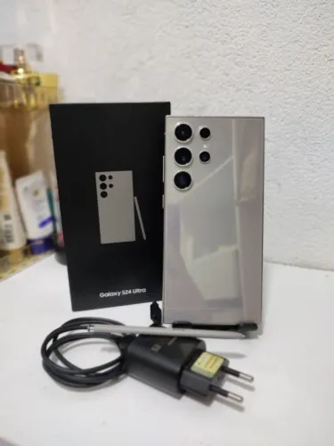 S24ultra/ Novíssimo 256gb