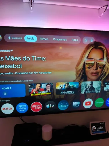Smart TV Philips 65 polegadas