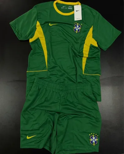 Conjunto da seleção brasileira ultra Dry 