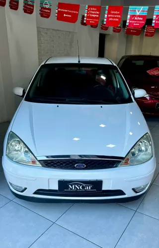 Ford Focus Sedan 1.6/1.6 Flex 8v/16v 4P Mec. 2009