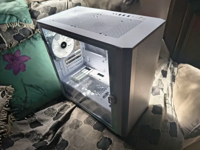 Gabinete Montech Air 100 White NOVO