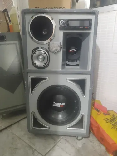 Caixa no residencial 
