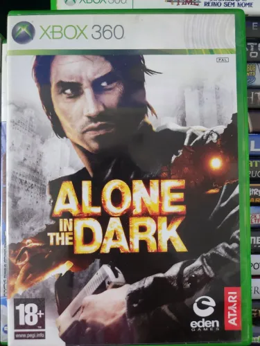 Aline in The dark xbox 360