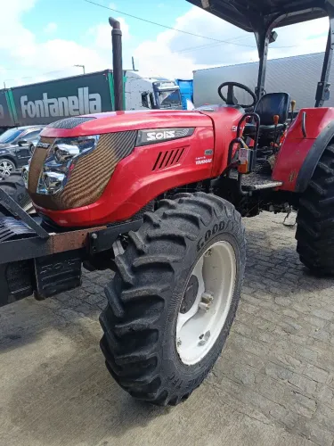 Trator Yanmar Solis 90, ano 2024.