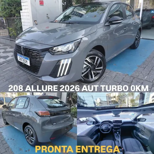 Peugeot 208 ALLURE 1.0 TURBO 200 5P AUT. 2026
