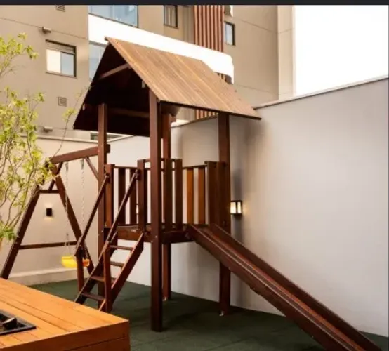 Parquinho de Madeira Infantil