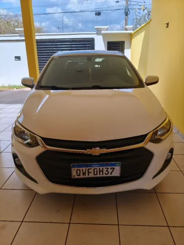 Chevrolet Onix Hatch LTZ 1.0 12V TB Flex Aut. 5P 2020