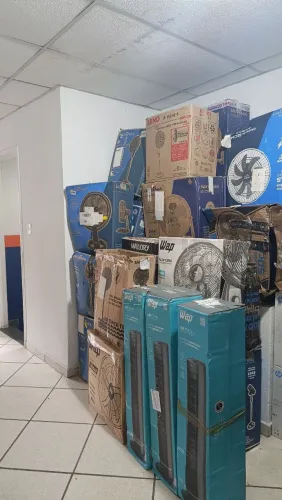 Lote de ventiladores com até 50% de desconto!!! Preço a custo! Mais informações no PV!!