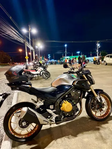 Honda CB 500f 2023