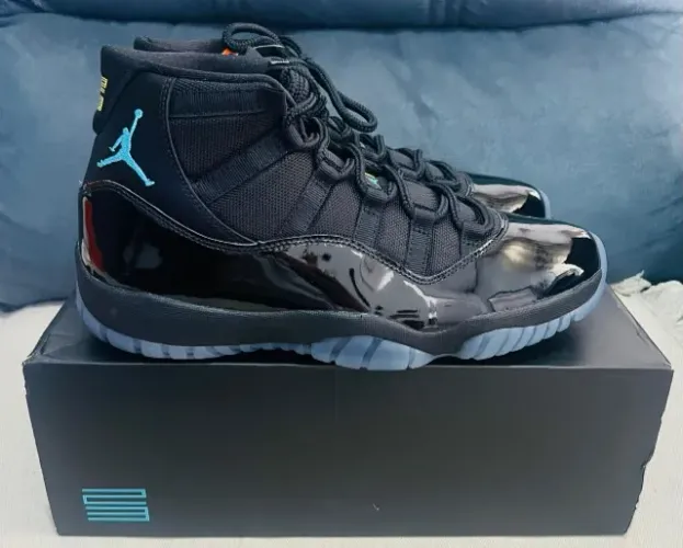 Tênis Air Jordan 11 Gamma Blue 100% Original