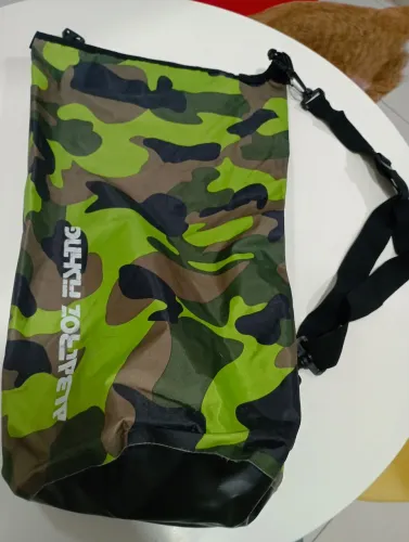 Bolsa saco estanque impermeável bag 20 Lts Albatroz Fishing.