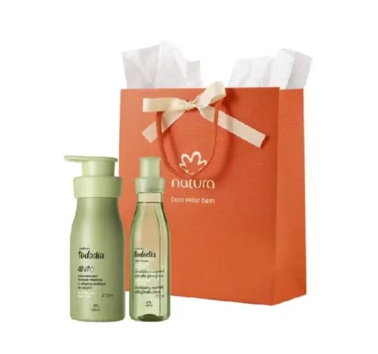 Kit flor de pera e melissa Natura. Hidratante (body splash