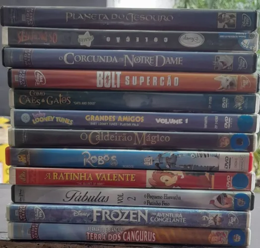 DVDs Infantis Promoção