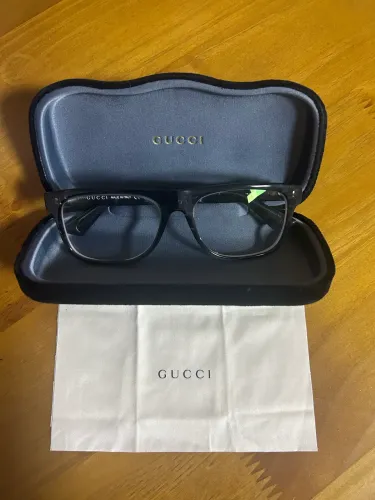 óculos armação gucci gg1117o preto
