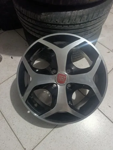 Rodas aro 15 semi novas revitalizadas