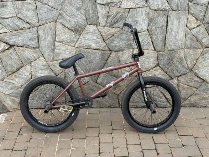 BMX Fiend type B+ com upgrades