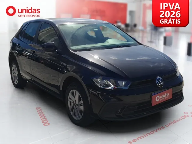 Volkswagen Polo Comfortline TSI 1.0 Flex 12V Aut. 2024