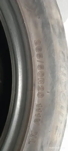 Pneu 265/50 r20