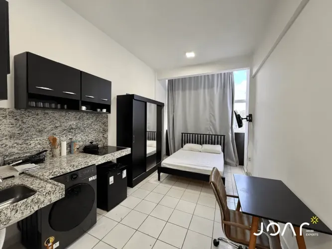 Imóvel para aluguel tem 35 m² com 1 quarto em Lourdes - Belo Horizonte - MG