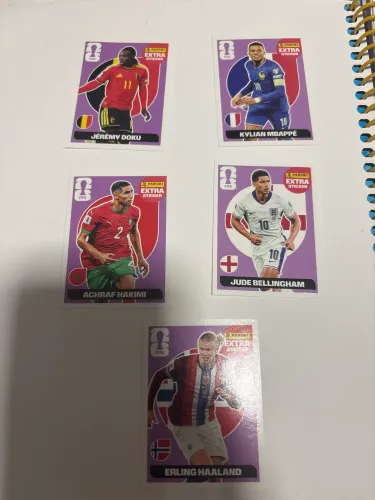 Figurinhas da copa bordo -2026