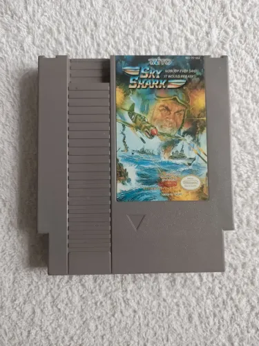 Sky Shark Original Nes Nintendinho americana!