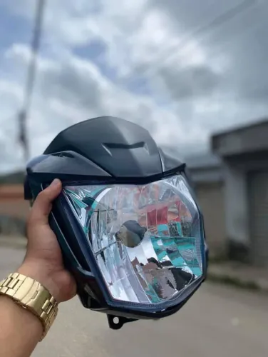 Frente titan CG completa nova 