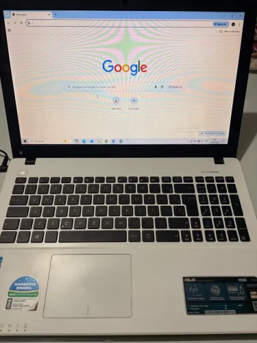 Note book Asus x550c