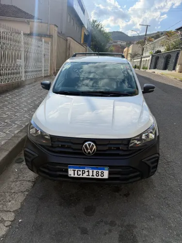 Volkswagen Saveiro Robust 1.6 Total Flex 16V 2025