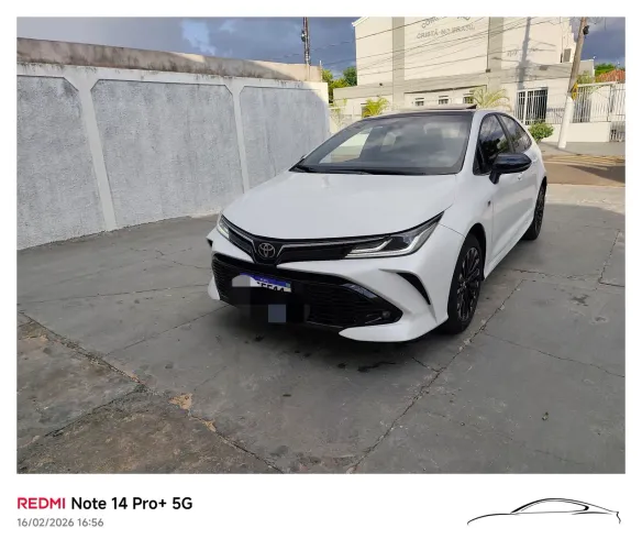 Toyota Corolla GR-Sport 2.0 Flex 16V AUT 2024