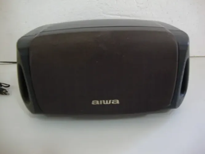 Caixa Speaker Marca Aiwa Modelo SX - C 400.