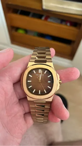 Relogio automático Patek Philippe