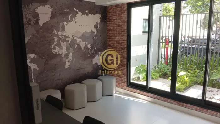 Studio Moderno de 39m² no Villa Branca em Jacareí/SP
