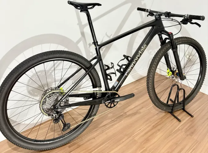 Cannondale Scalpel 19/L *Up grade* Muito Nova