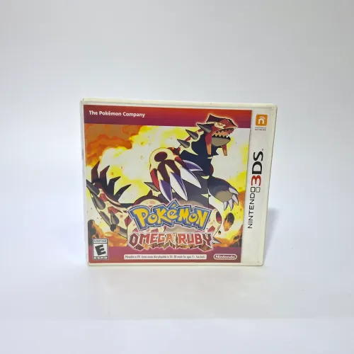 Pokémon Omega Ruby nintendo 3DS 2ds